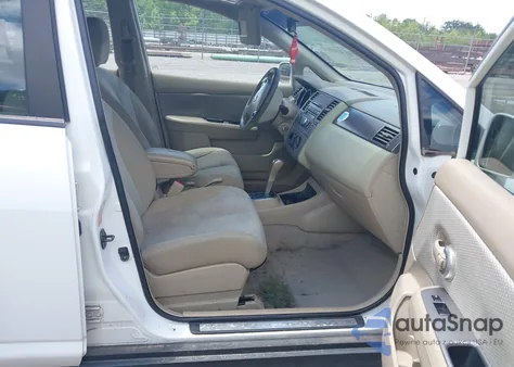 2007 Nissan Versa 1.8Sl z USA, uszkodzony, nr VIN 3N1BC13E27L427225